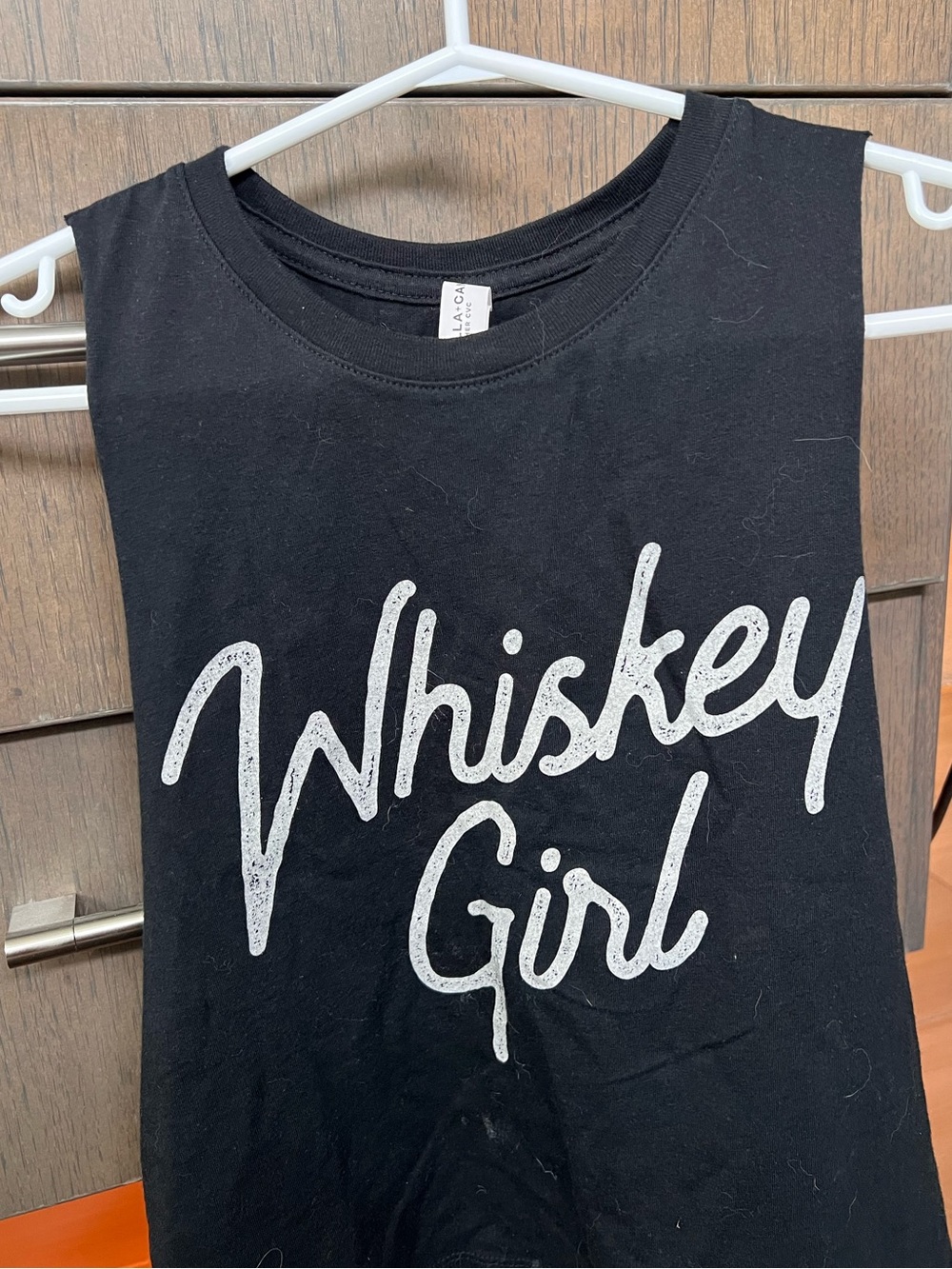 Whiskey girl tank
